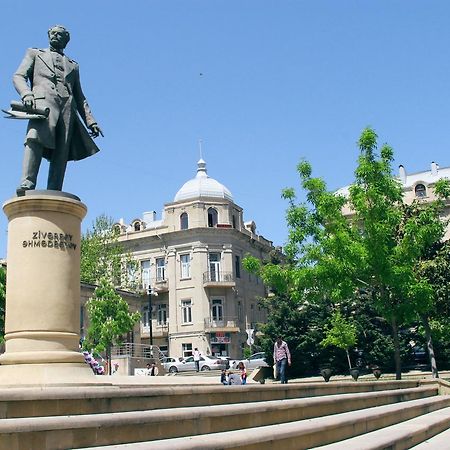Cth-Baku-Hostel Dış mekan fotoğraf