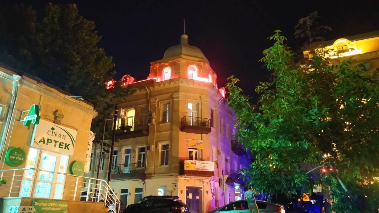 Cth-Baku-Hostel Dış mekan fotoğraf
