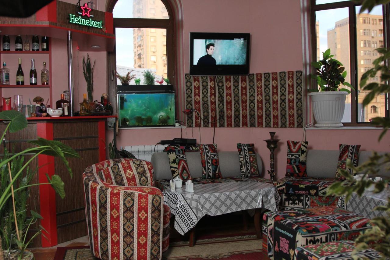 Cth-Baku-Hostel Dış mekan fotoğraf