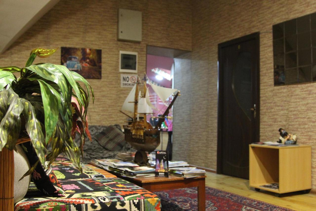 Cth-Baku-Hostel Dış mekan fotoğraf