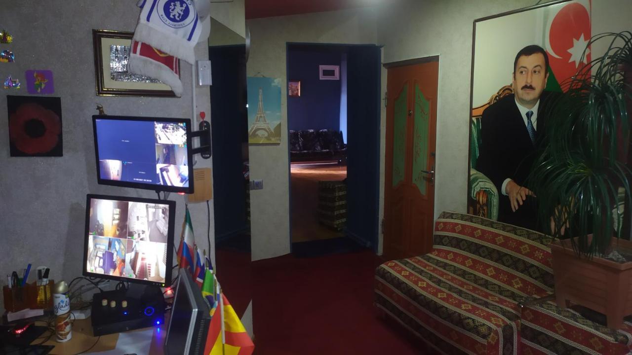 Cth-Baku-Hostel Dış mekan fotoğraf