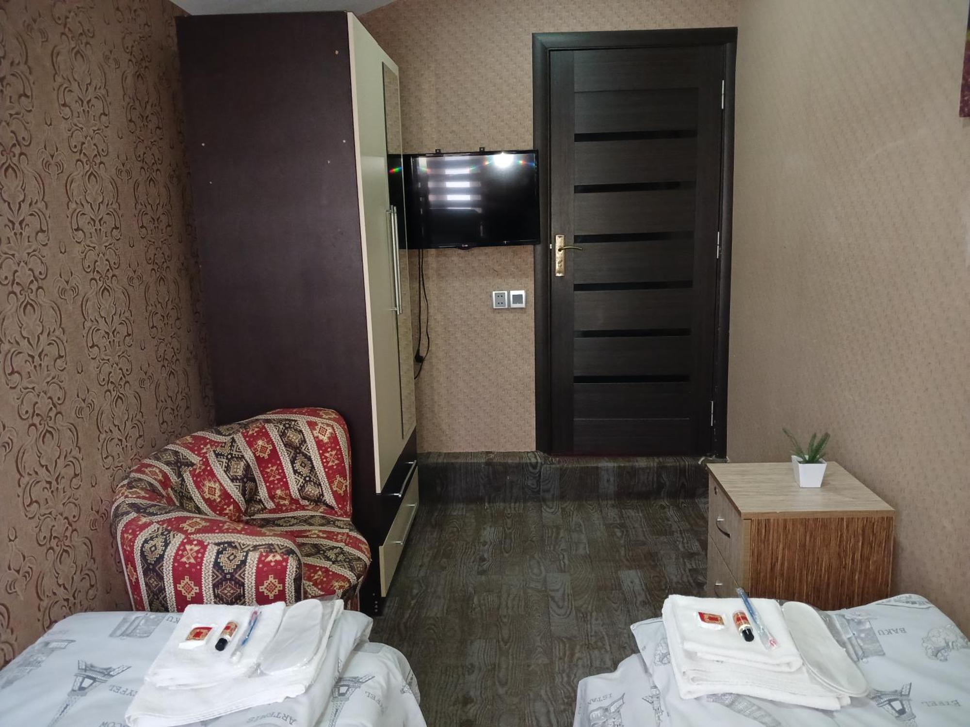 Cth-Baku-Hostel Dış mekan fotoğraf