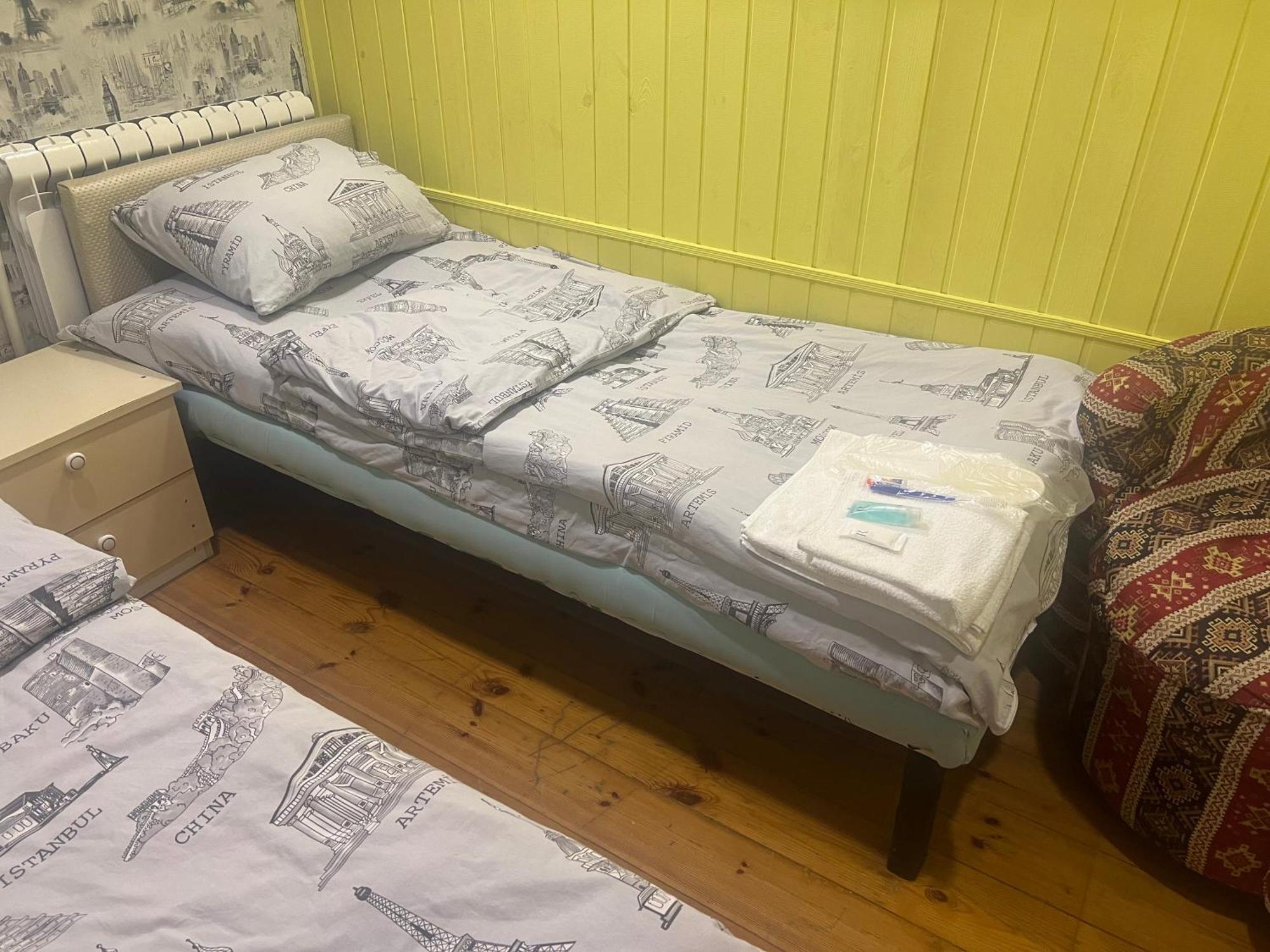 Cth-Baku-Hostel Dış mekan fotoğraf