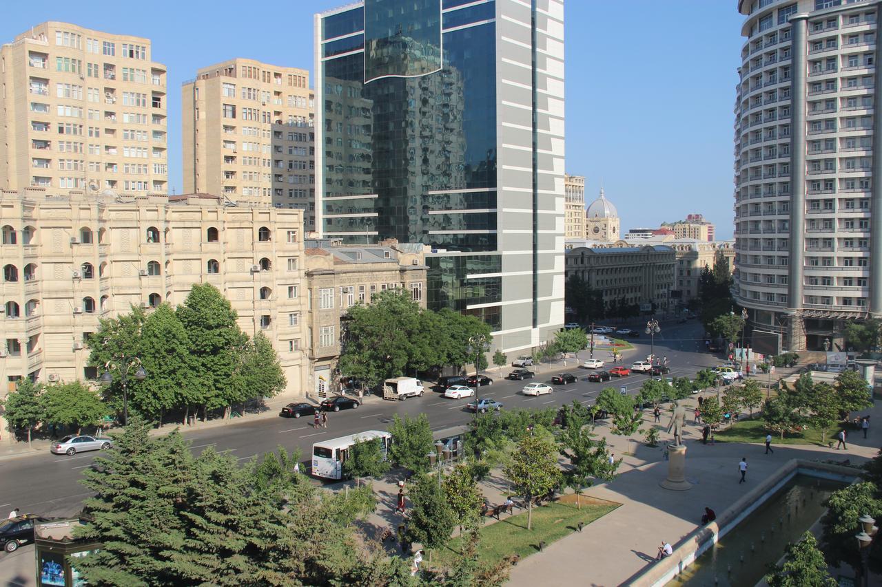 Cth-Baku-Hostel Dış mekan fotoğraf