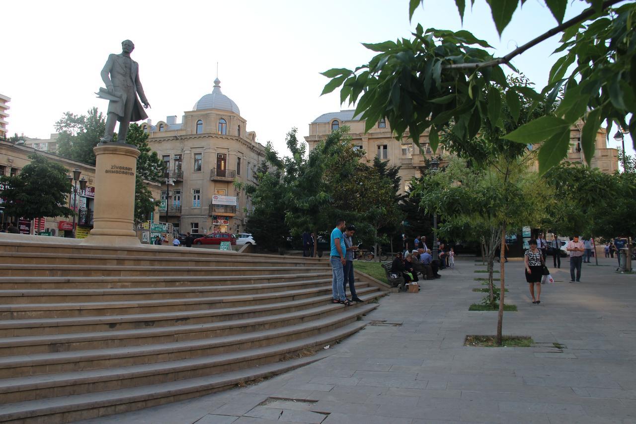 Cth-Baku-Hostel Dış mekan fotoğraf