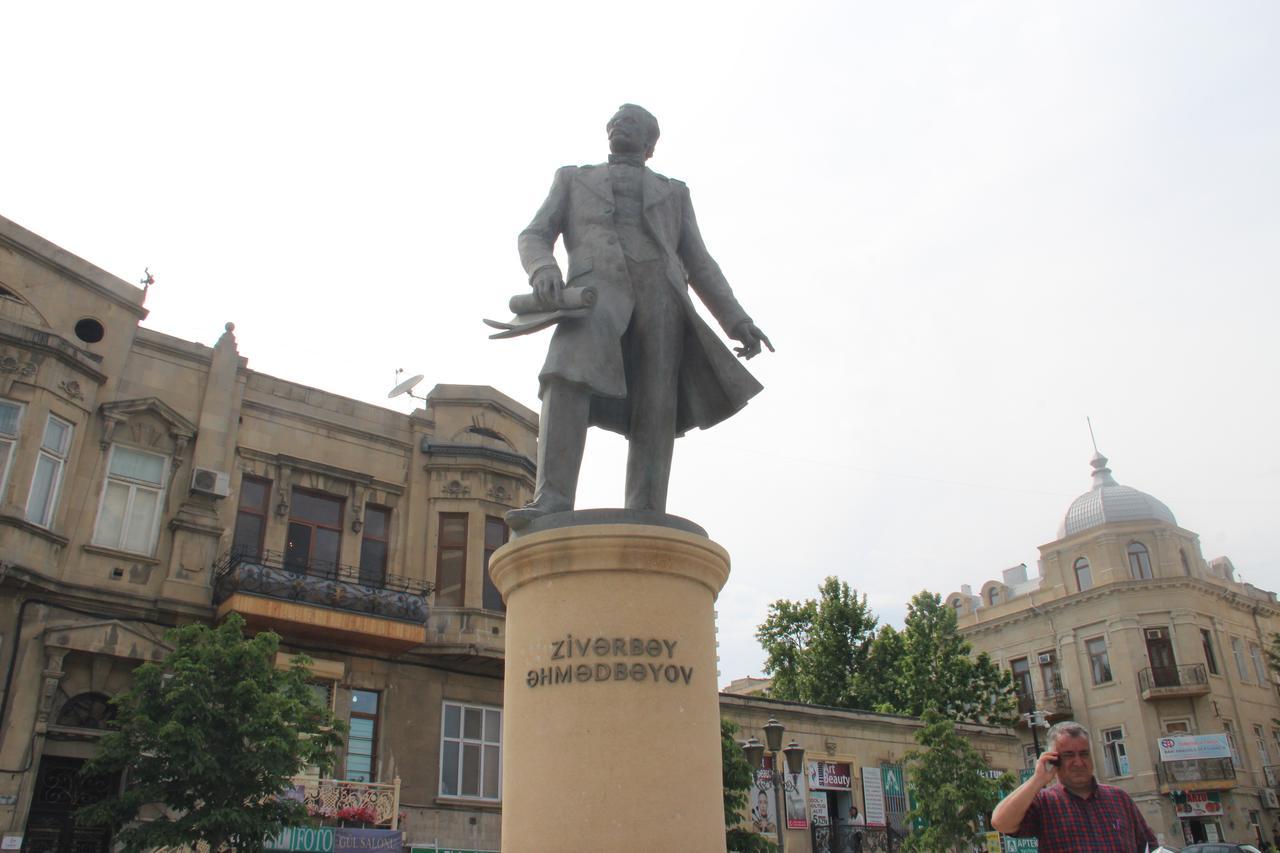 Cth-Baku-Hostel Dış mekan fotoğraf