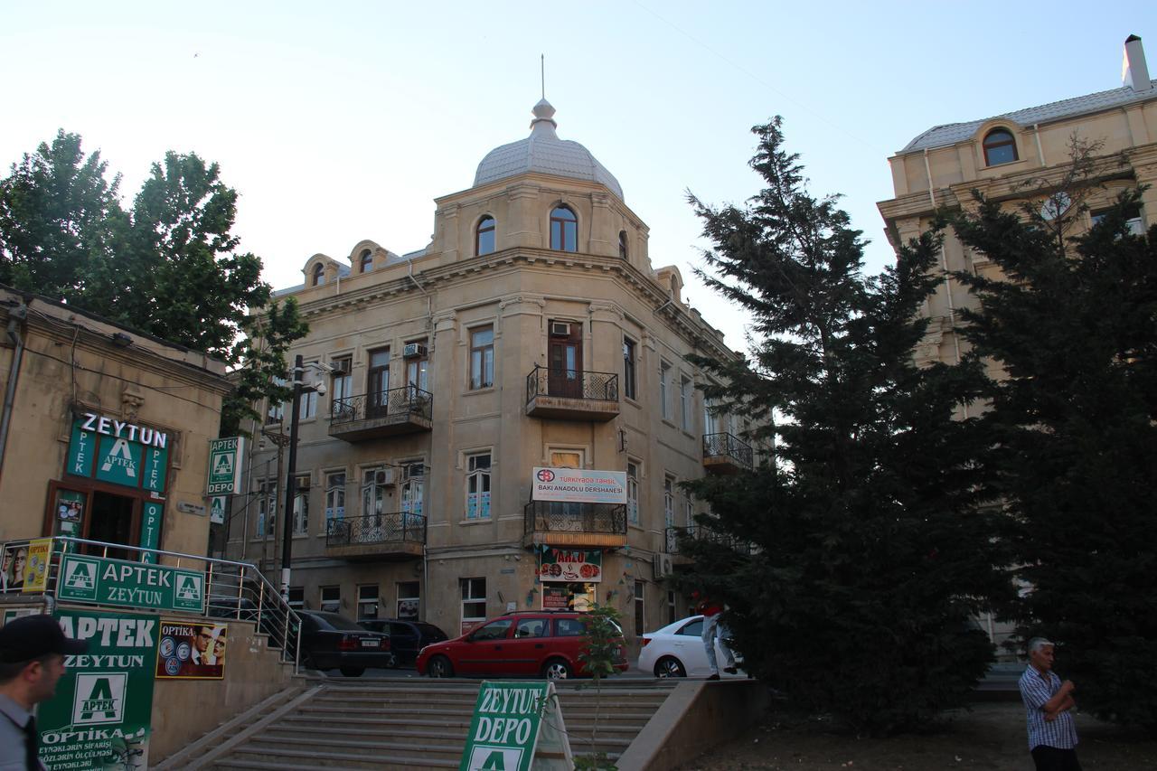 Cth-Baku-Hostel Dış mekan fotoğraf