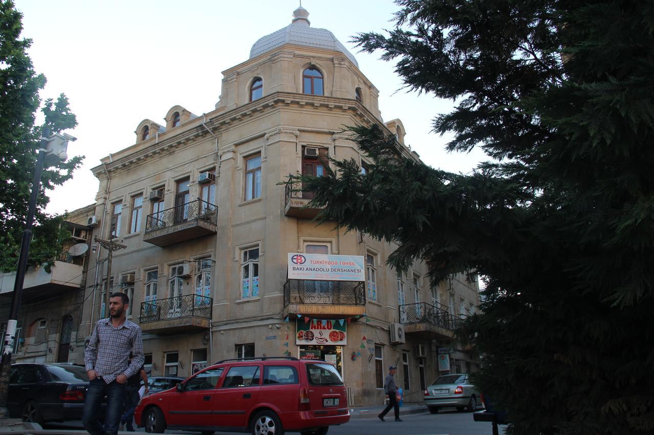 Cth-Baku-Hostel Dış mekan fotoğraf