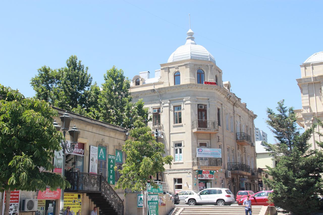 Cth-Baku-Hostel Dış mekan fotoğraf