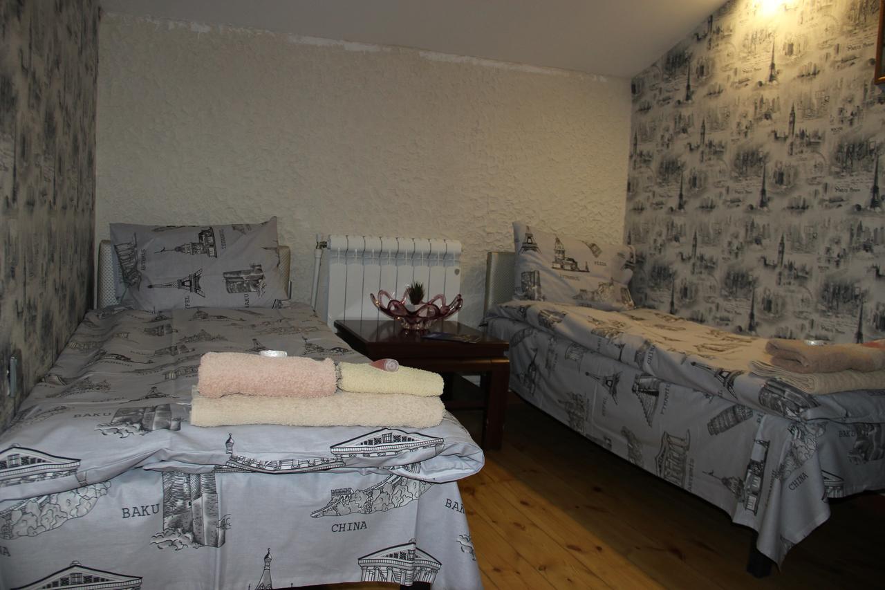 Cth-Baku-Hostel Dış mekan fotoğraf