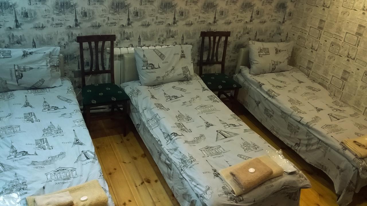 Cth-Baku-Hostel Dış mekan fotoğraf