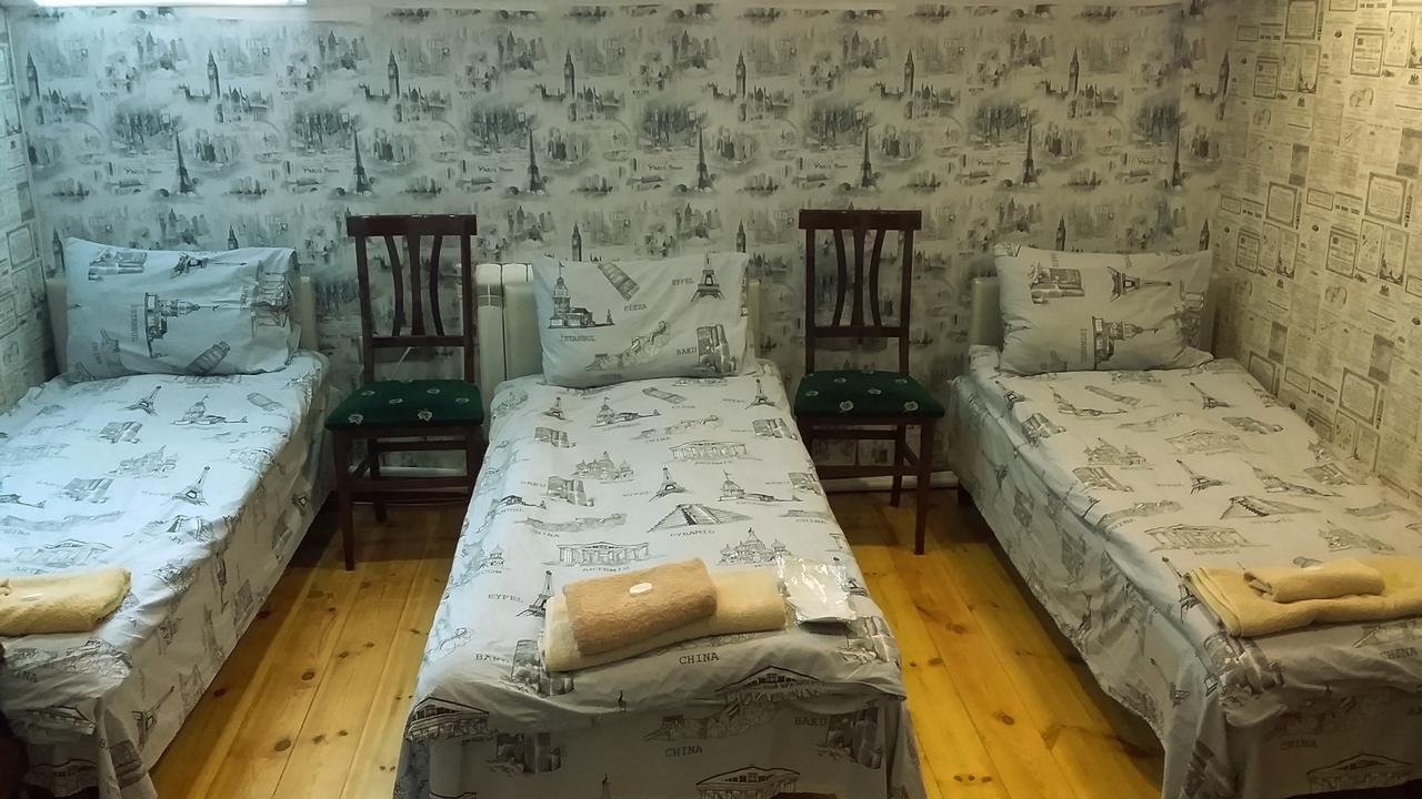 Cth-Baku-Hostel Dış mekan fotoğraf